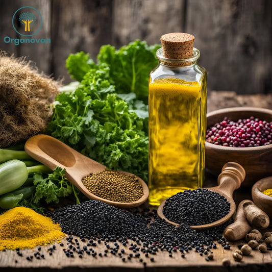 Organovan Cold Pressed Mustard Oil Benefits